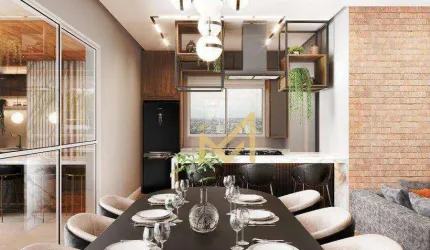Apartamento com 03 suítes à venda, 201,00m² por R$ 2.390.850,00 - Centro - Cascavel/PR