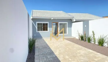 Casa - 2 dormitórios à venda, 56 m² por R$ 320.000 - Cascavel Velho - Cascavel/PR