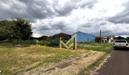 Terreno à venda, 522 m² por R$ 650.000,00 - Maria Luiza - Cascavel/PR