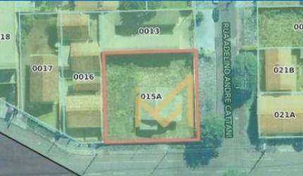 Terreno comercial à venda, 812,00m² por R$ 1.100.000 - Maria Luiza - Cascavel/PR