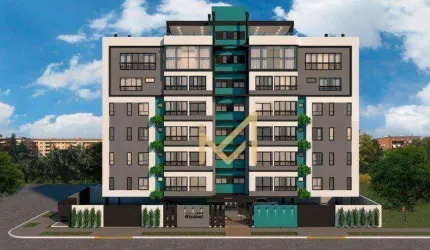 Apartamento com 1 suíte + 1 dormitório à venda, 66 m² a partir de R$ 419.000 - Alto Alegre - Cascavel/PR