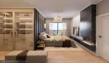 Apartamento com 04 suítes à venda, 200,00m² por R$2.000.000 - Country - Cascavel/PR