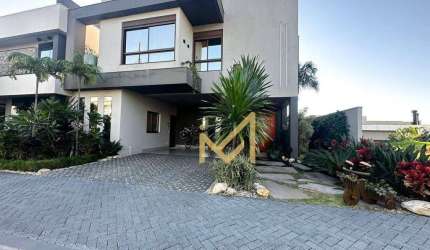 Sobrado mobiliado com 4 suítes à venda, 291 m² por R$ 2.680.000 - Alto Alegre - Cascavel/PR