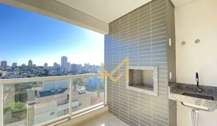 Apartamento com 3 dormitórios à venda, 92 m² por R$ 734.000,00 - Neva - Cascavel/PR