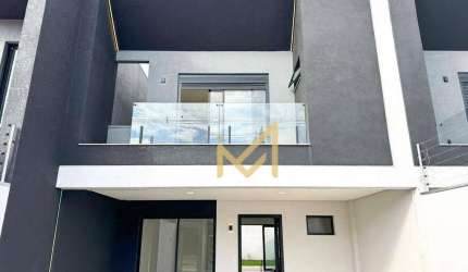 Sobrado com 3 suítes à venda, 160 m² por R$ 1.150.000 - Country - Cascavel/PR