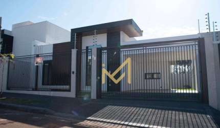 Casa com 3 suítes à venda, 166 m² por R$ 1.440.000 - Tropical III - Cascavel/PR