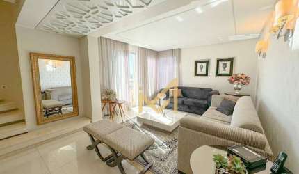 Cobertura com 5 dormitórios à venda, 219 m² por R$ 1.350.000,00 - Centro - Cascavel/PR