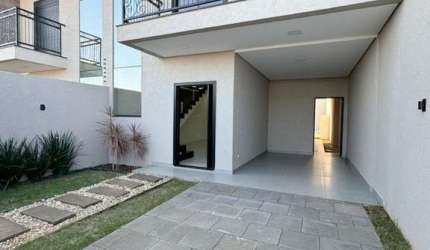 Sobrado com 3 dormitórios à venda, 144 m² por R$ 1.100.000,00 - Canadá - Cascavel/PR