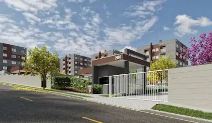 Apartamento com 2 dormitórios à venda, 43 m² por R$ 223.000 - North Side - Cascavel/PR
