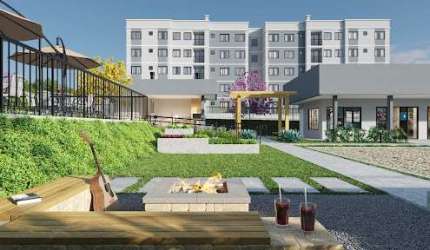 Apartamento com 2 dormitórios à venda, 52 m² por R$ 234.000 - Residencial Forest Park - Cascavel/PR