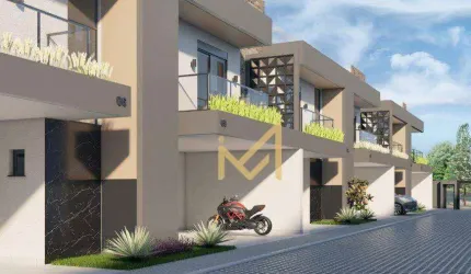 Sobrado com 1 suíte + 2 dormitórios à venda, 133 m² por R$ 797.000 - Country - Cascavel/PR