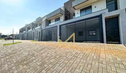 Sobrado semimobiliado com 1 suite + 2 dormitórios à venda, 133 m² por R$ 920.000 - Centro - Cascavel/PR