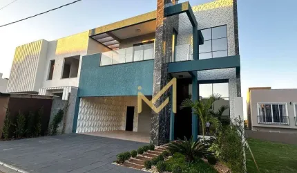 Sobrado com 3 dormitórios à venda, 211 m² por R$ 1.700.000,00 - Condomínio Paysage Felicitá - Cascavel/PR