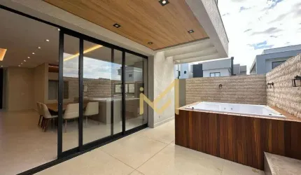 Sobrado com 3 suítes à venda, 200 m² por R$ 1.790.000 - Condomínio Paysage Felicitá - Cascavel/PR