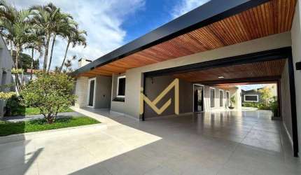 Casa com 5 dormitórios à venda, 455 m² por R$ 3.850.000,00 - Country - Cascavel/PR