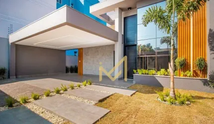 Casa com 3 suítes à venda, 225 m² por R$ 2.400.000 - Neva - Cascavel/PR