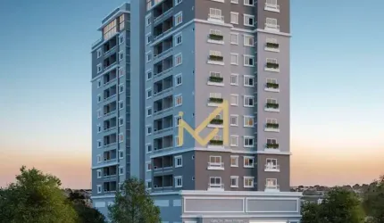 Apartamento com 1 suíte + 1 dormitório à venda, 65 m² por R$ 579.000 - Centro - Cascavel/PR