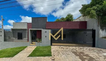 Casa com 02 dormitórios, 01 suíte à venda, 120 m² por R$ 750.000 - Universitário - Cascavel/PR