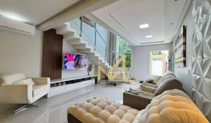 Sobrado com 4 dormitórios à venda, 292 m² por R$ 1.580.000,00 - Coqueiral - Cascavel/PR