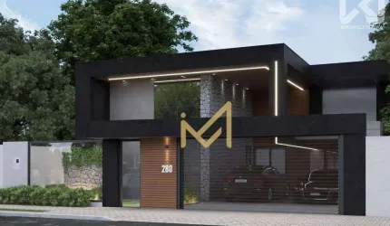 Casa com 4 suítes à venda, 237 m² por R$ 2.290.000 - Tropical II - Cascavel/PR
