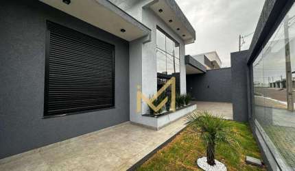Casa com 3 suítes à venda, 180 m² por R$ 1.450.000 - Tropical III - Cascavel/PR