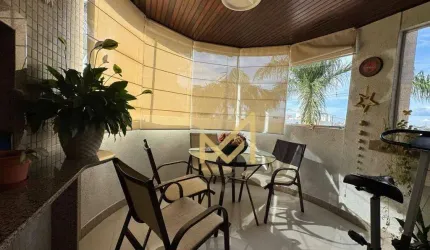 Apartamento com 3 dormitórios à venda, 125 m² por R$ 800.000,00 - Centro - Cascavel/PR