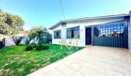 Casa com 3 dormitórios à venda, 183 m² por R$ 700.000,00 - São Cristóvão - Cascavel/PR