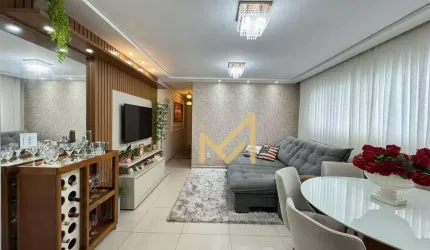 Apartamento com 2 dormitórios à venda, 66 m² por R$ 410.000,00 - Parque São Paulo - Cascavel/PR