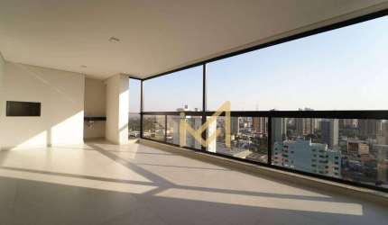 Apartamento URBAN TOWER RESIDENCE com 3 dormitórios à venda, 201 m² - Centro - Cascavel/PR