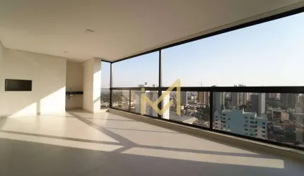 Apartamento no URBAN TOWER RESIDENCE com 3 Suítes à venda, 201 m² privativos - Centro - Cascavel/PR