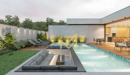 Casa com 4 suítes à venda, 400 m² por R$ 4.850.000 - Santa Cruz - Cascavel/PR
