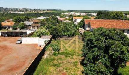 Terreno com 390 m² por R$ 320.000 no Bairro Universitário - Cascavel/PR