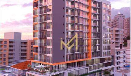 Apartamentos à venda, de 32 m² e 49,80m²  a partir de R$ 326.069 - Centro - Cascavel/PR
