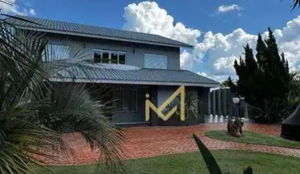 Sobrado com 05 Suítes. Todo Mobiliado. Marina Village/ Condomínio Marinas de Boa Vista