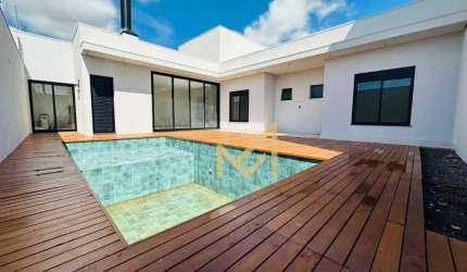 Casa terrea com 3 suítes à venda, 180 m² por R$ 1.700.000 - Tropical III - Cascavel/PR