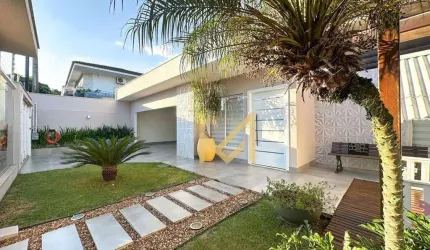 Casa com 1 suíte + 2 dormitórios e escritório à venda, 286 m² por R$ 2.450.000 - São Cristóvão - Cascavel/PR