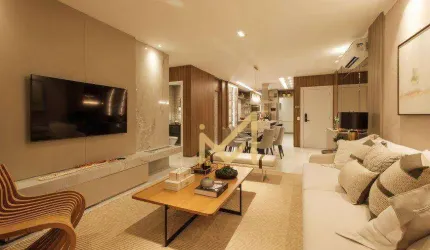 Apartamento com 3 suítes  à venda, 150 m² por R$ 1.998.000 - Centro - Cascavel/PR