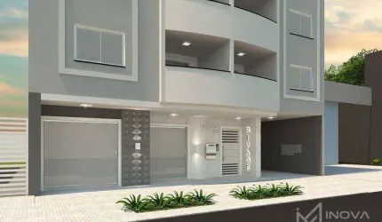 Apartamento com 2 dormitórios à venda, 60 m² por R$ 450.000 - Centro - Cascavel/PR