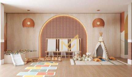 Apartamento com 2 dormitórios à venda, 56 m² por R$ 320.000,00 - Centro - Cascavel/PR