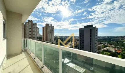 Apartamento com 1 suíte + 2 dormitórios à venda, 88 m² por R$ 535.000 - Centro - Cascavel/PR