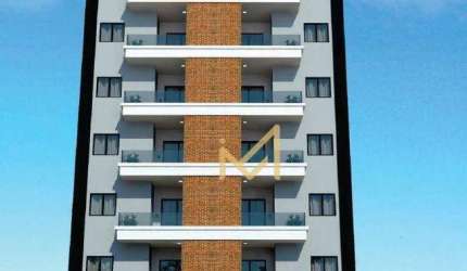 Apartamento com 2 dormitórios à venda, 62 m² por R$ 405.000,00 - Country - Cascavel/PR