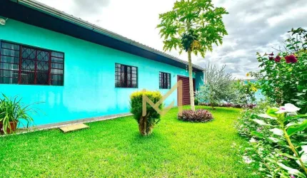 Casa com 3 dormitórios à venda, 133 m² por R$ 395.000,00 - Periolo - Cascavel/PR