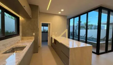 Sobrado semimobiliado com 3 suites à venda, 195 m² por R$ 1.890.000 - Condomínio Paysage Felicitá - Cascavel/PR