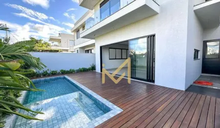 Sobrado com 4 suítes + escritorio no térreo à venda, 273 m² por R$ 2.200.000 - Condomínio Paysage Felicitá - Cascavel/PR