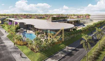 Terreno à venda, 405,00m² por R$ 780.300 - Tropical - Cascavel/PR