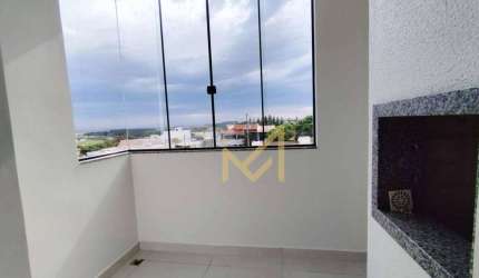Apartamento com 2 dormitórios à venda, 52 m² por R$ 290.000,00 - Canadá - Cascavel/PR