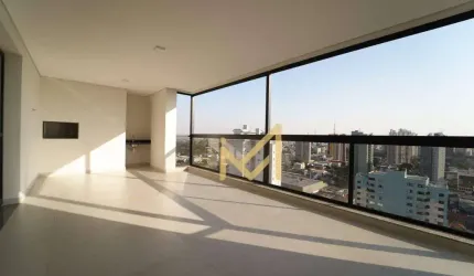 Apartamento no URBAN TOWER RESIDENCE com 3 Suítes à venda, 201 m² por R$ 2.750.000 - Centro - Cascavel/PR