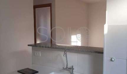Apartamento com 2 quartos para alugar no Jardim Botânico, Araraquara , 51 m2 por R$ 990