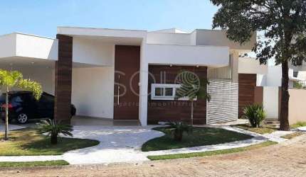 Belissima casa no Condominio Central Park Morada do Sol