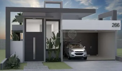 Maravilhosa casa em construcao no Condominio Volpi